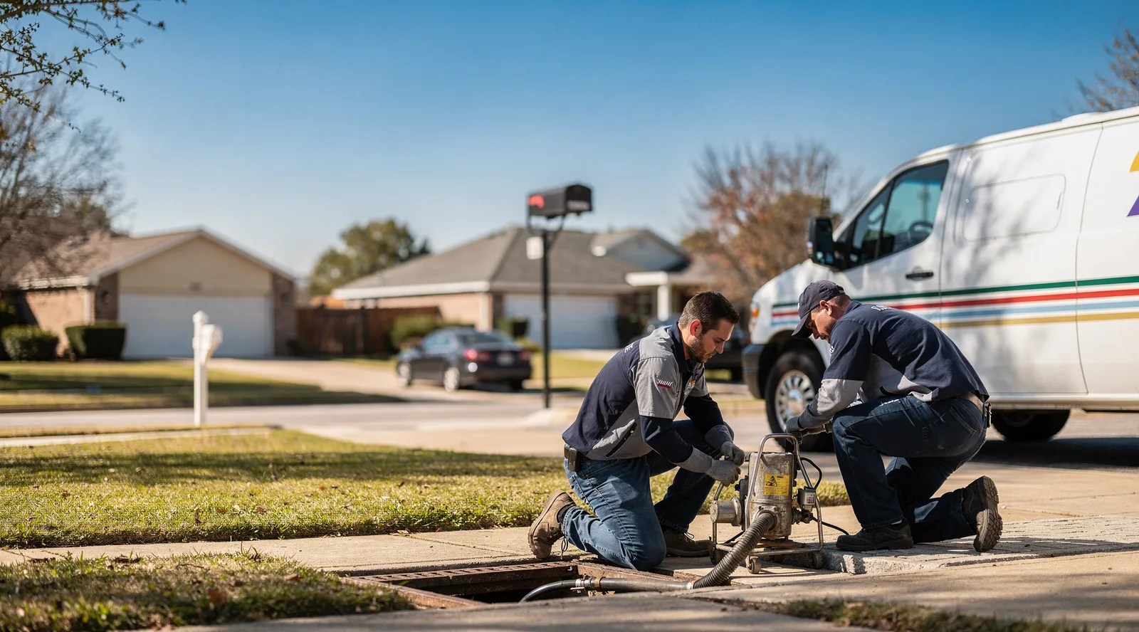 Drain Cleaning in Glorieta, NM near me